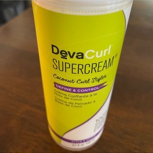 DevaCurl supercream curl styler. Define control